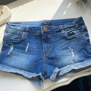 STS Blue Jean Shorts - Size 3